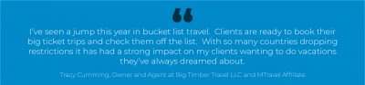 Tourism quote featured in blog