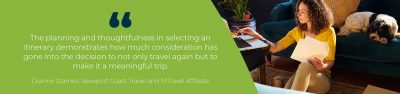 Tourism quote featured in blog