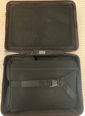 using packing cubes inside your suitcase will allow you to optimise space